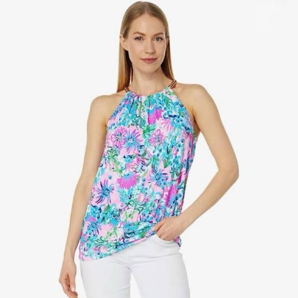 Lilly Pulitzer Bowen Halter NWOT